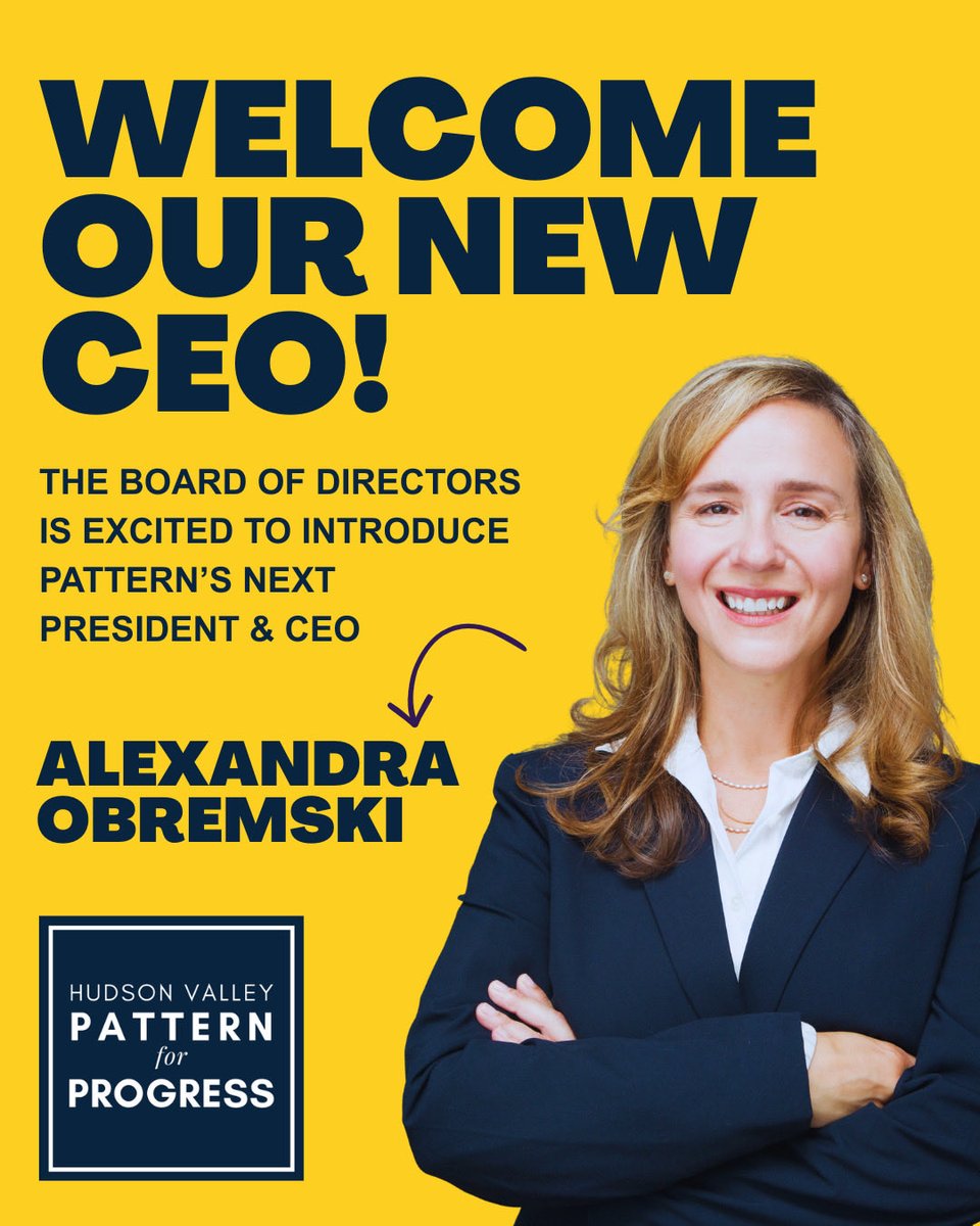 Pattern for Progress tweet media