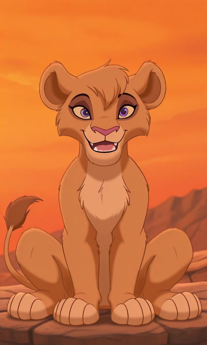 babuchan20193's tweet image. 子供時代の可愛い #Vitani 🧡✨

#thelionking #tlk