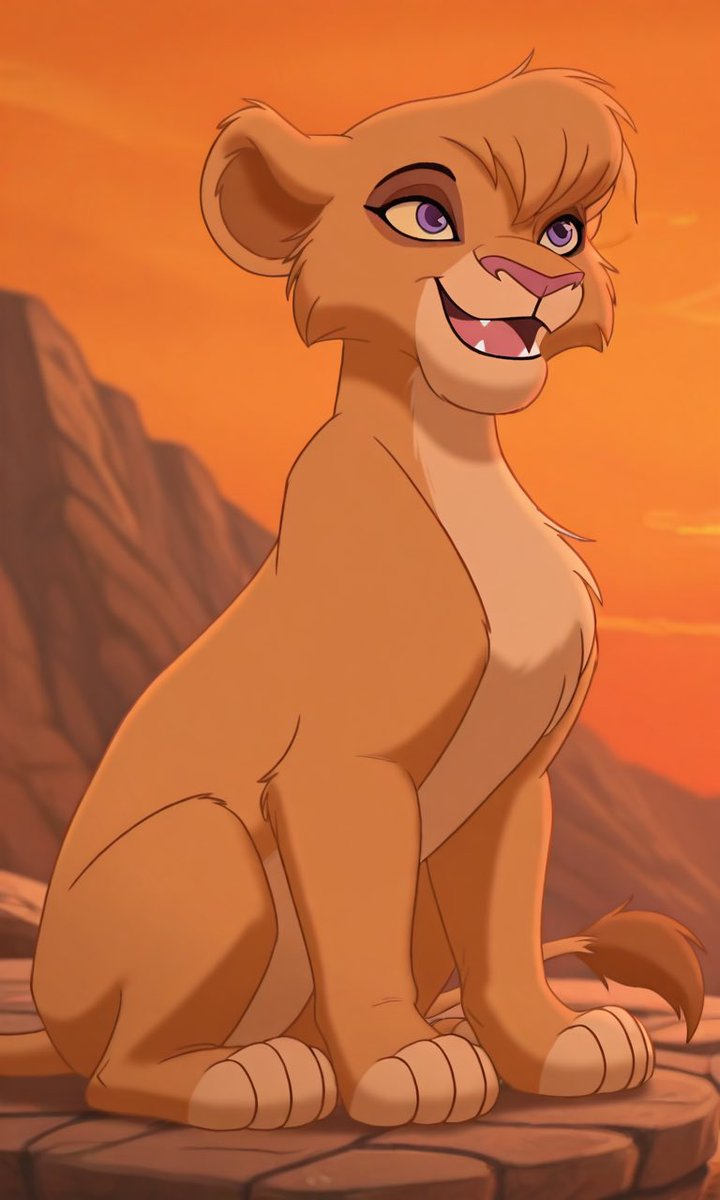 babuchan20193's tweet image. 子供時代の可愛い #Vitani 🧡✨

#thelionking #tlk