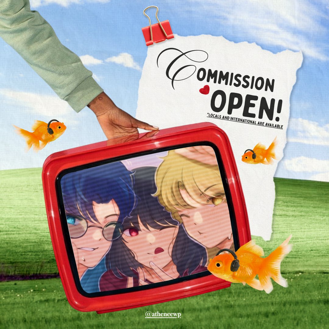 Aten 🍎 | VGen Artist | Comms Open! tweet media