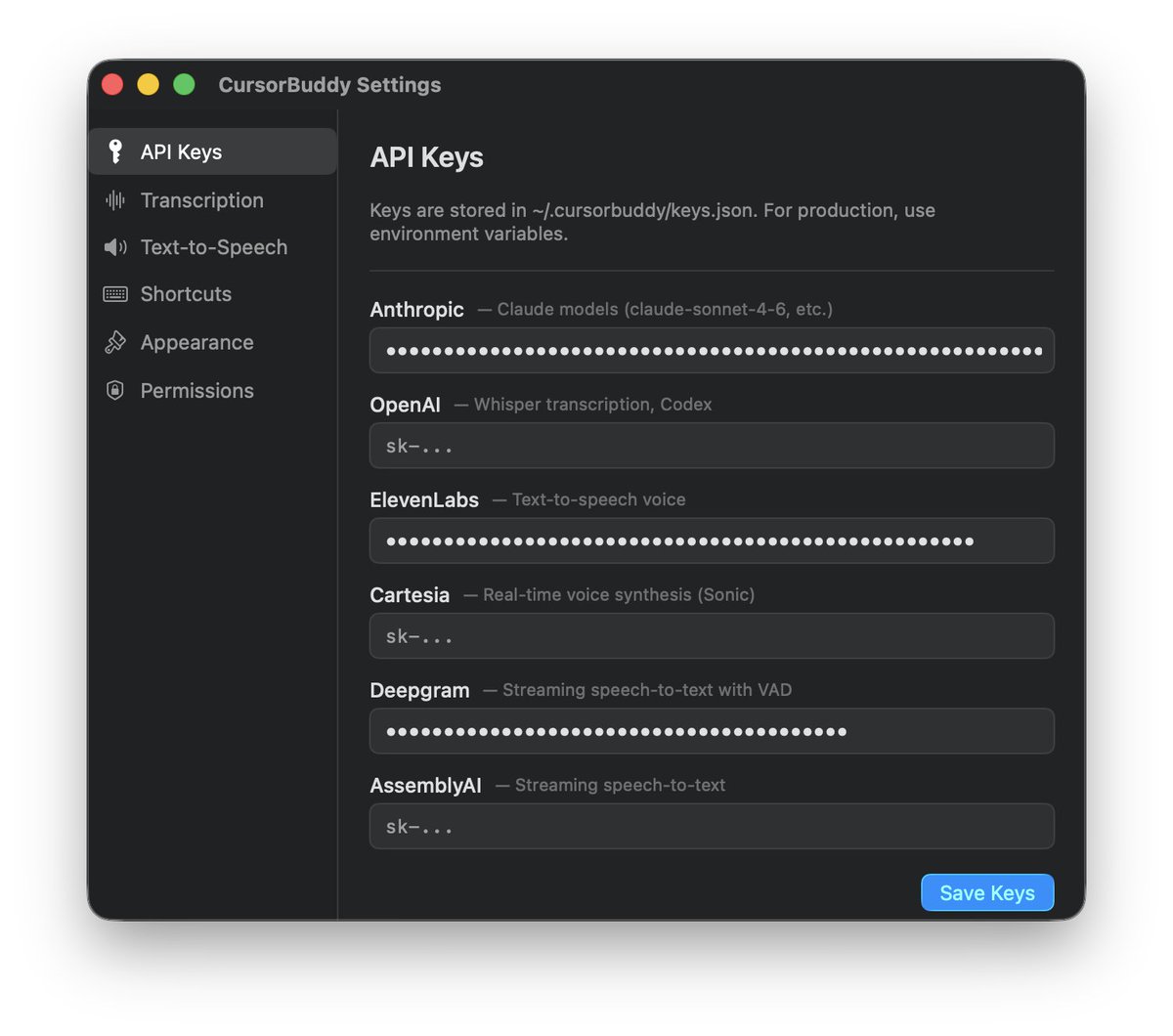 jasonkneen's tweet image. Pucks no longer pucks soon, I'm refreshing it as 

CursorBuddy

Free, opensource and ready to plug into openclaw, hermes, anything you want. 

Also massively improved the voice performance and memory.
