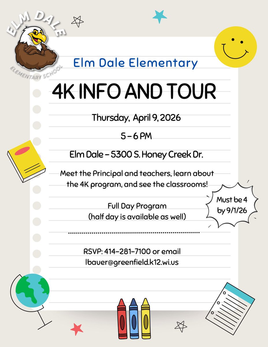 School District of Greenfield tweet media