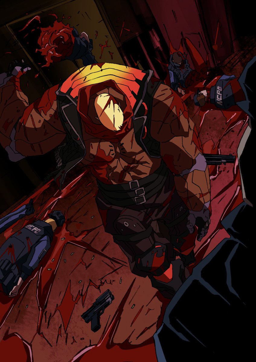 Daily__TRIGGER's tweet image. ⌈#OfficialArt⌉ ⌈#CyberpunkEdgerunners⌉

💖 Edgerunners art by Arai Hiroki