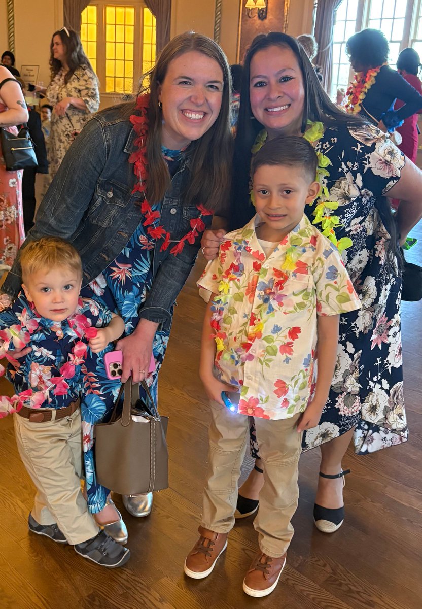 Moms-Sons Dance = a night of love, laughter, &amp; nonstop dancing 🌺✨ 
Thanks to South Bend Venues Parks &amp; Arts for bringing families together &amp; making unforgettable memories! 💕 

#JWASfamily