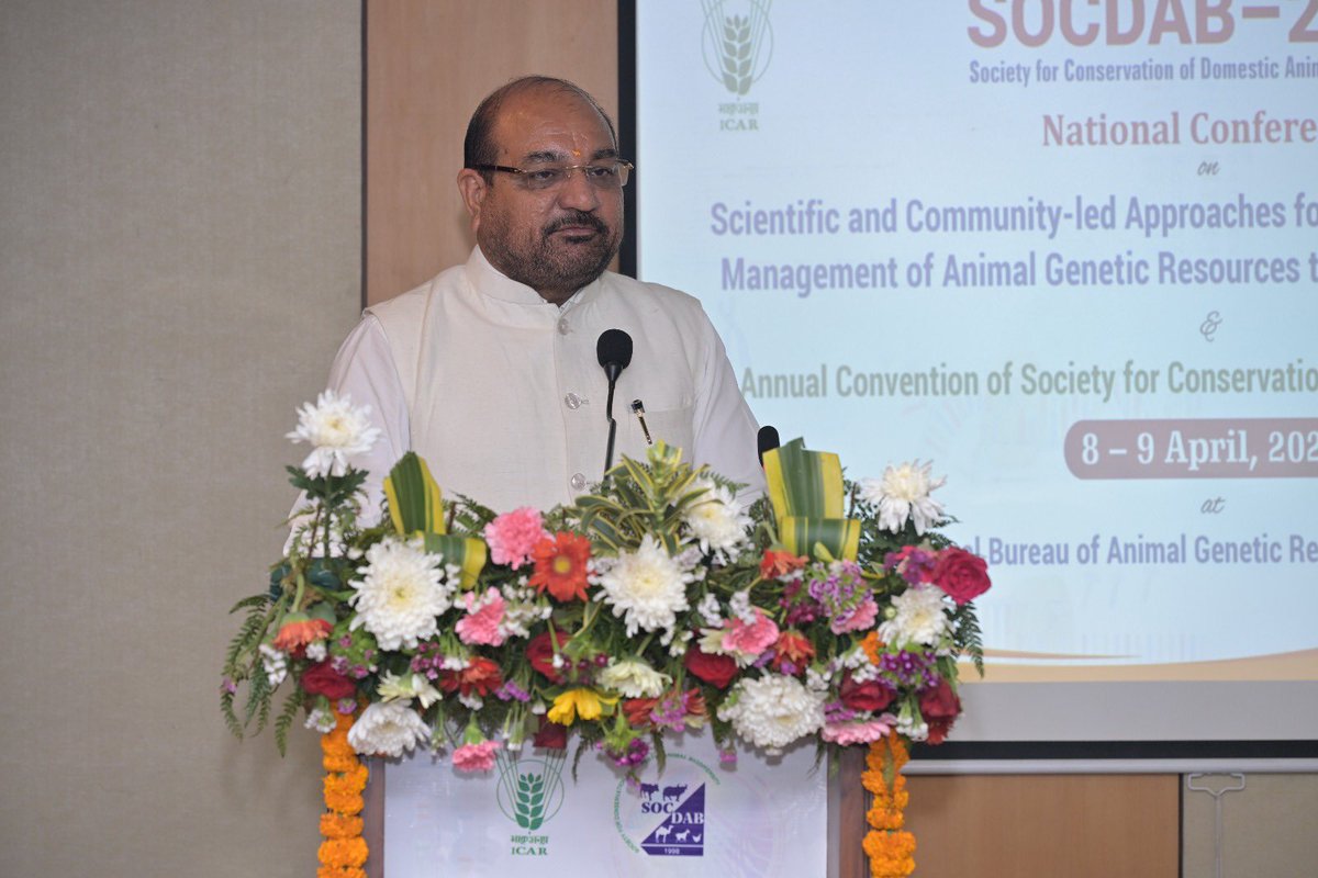 Indian Council of Agricultural Research. tweet media