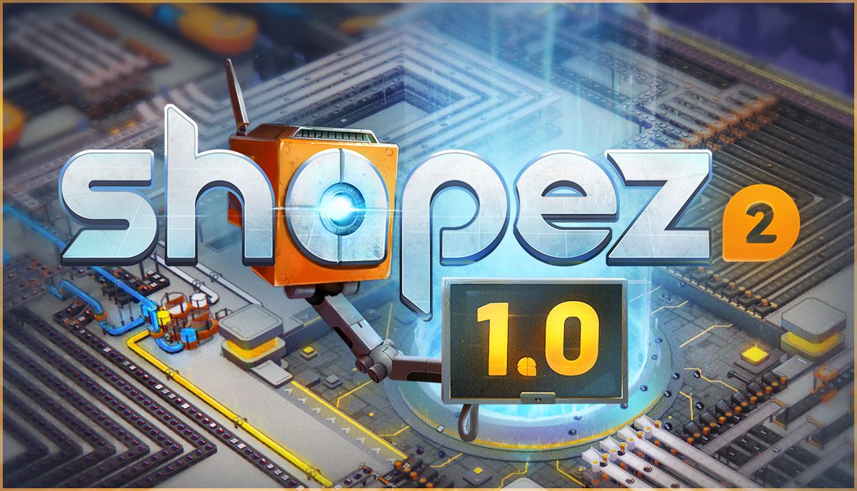 GameDriveNL's tweet photo. 🏭[REVIEW KEYS NOW AVAILABLE] 🎮

Factory automation game shapez 2 launching in 1.0 on April 23rd and we have release keys available now! 

13.000 reviews - 97% positive
650.000 units sold
Big 1.0 update - new mode, modding &amp; achievements

If interested please reach out! https://t.co/4ZHCRuacmA