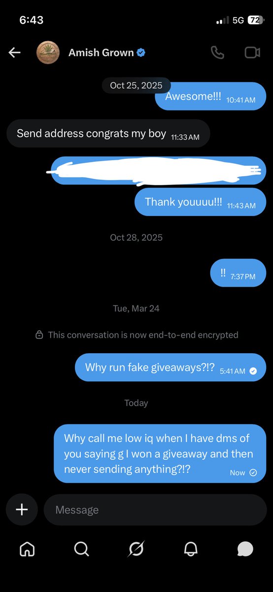 BakedHotTakes's tweet photo. @Marik_Cannaluv Have ss of saying congratulations then ghosting me… https://t.co/fOKb3FtK4t