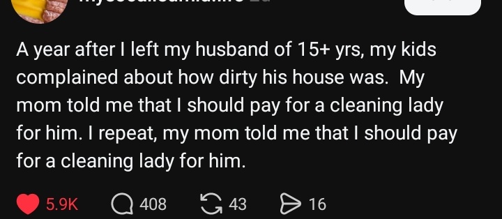 hell_line0's tweet photo. I once heard a very profound statement: "Patriarchy is the only system that has its victims as its strongest gatekeepers" https://t.co/9dJf7ptYJU
