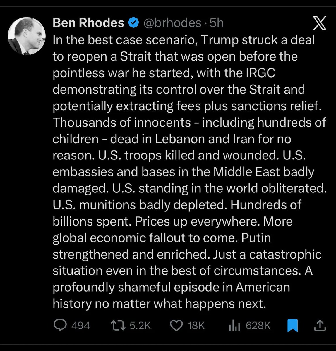 Eric Alterman, blue check tweet media