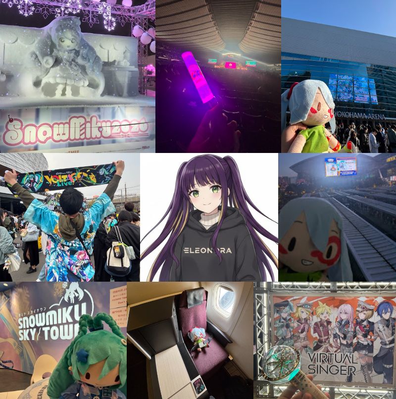 エル・スパーク@ 超会議2026 tweet media