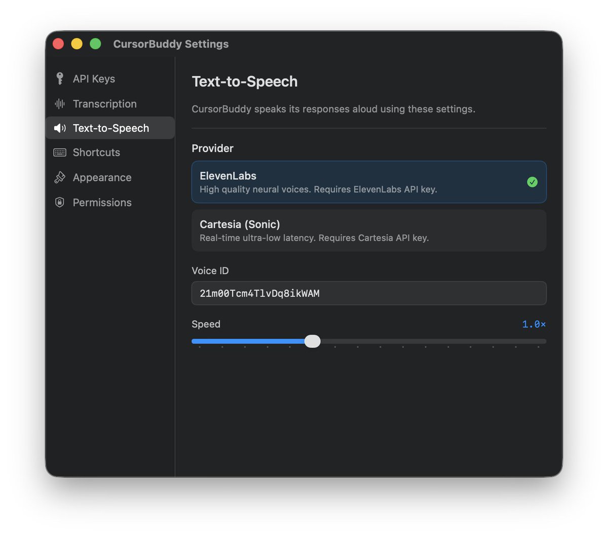 jasonkneen's tweet image. Pucks no longer pucks soon, I'm refreshing it as 

CursorBuddy

Free, opensource and ready to plug into openclaw, hermes, anything you want. 

Also massively improved the voice performance and memory.