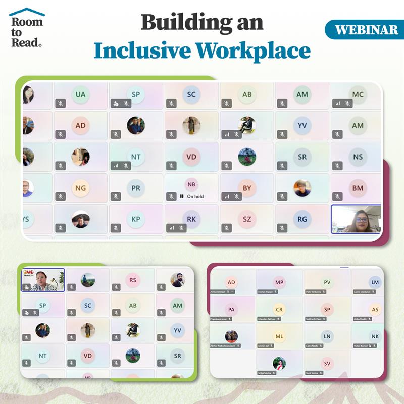 Room to Read India tweet media