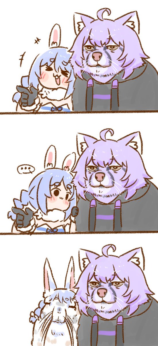 最近流行ってるやつ #絵かゆ #ぺこらーと 