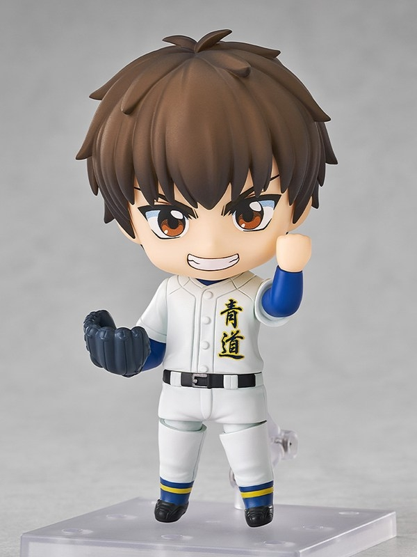 dace_goods's tweet photo. アニメイトオンラインで予約受付中！10%OFF  

ダイヤのA actⅡ-Second Season- ねんどろいど 沢村栄純  

2026年10月発売予定  

https://t.co/xkGuZus6gp https://t.co/c7ivgKyUrN
