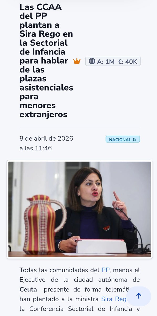 Vicent Marí y el PP de Ibiza, se llenan la boca pidiendo ayuda al gobierno de España y cuando les convocan, no se presentan. Todo PPostureo, cero preocupación por los menores. Se les tendría que caer la cara de vergüenza!