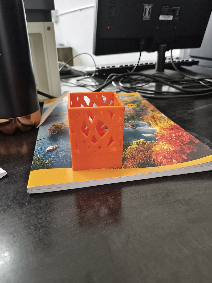 csc_mahisagar's tweet photo. #IPLAB
Innovating through hands-on learning! 🧠✨
At IP Lab Mahisagar ,we successfully designed and 3D printed this geometric structure, showcasing creativity, precision, and emerging technological skills.
@IplabMahisagar
@InfoGujcost
@narottamsahoo
#3DPrinting #Innovation https://t.co/OaLSQACUtz