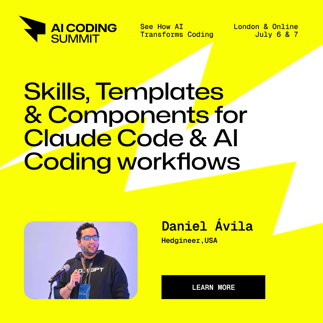 AI Coding Summit | How AI transforms coding tweet media