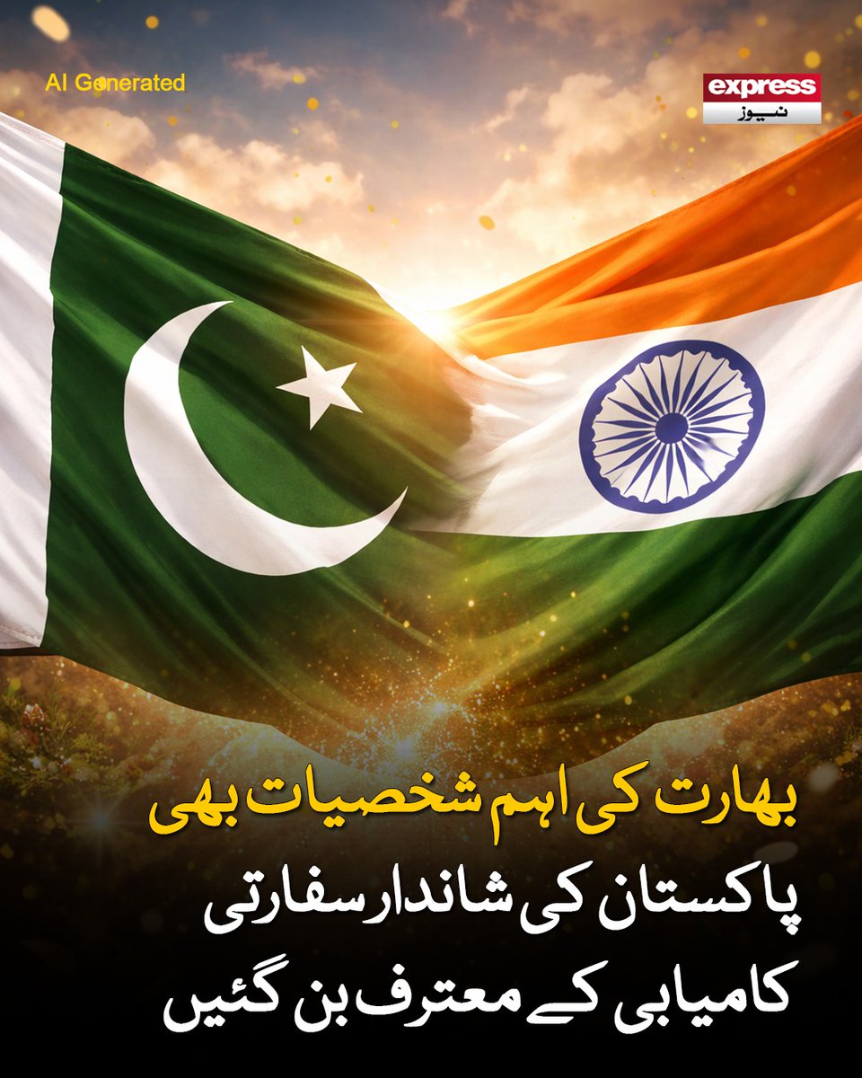 ExpressNewsPK's tweet photo. دانشور جیانت بھنڈاری نے کہا کہ پاکستان نے ثابت کیا ہے کہ وہ اچھے اور مؤثر رہنما پیدا کر سکتا ہے

مزید جانیں: https://t.co/QNYPNqKdYi

#ceasefire #Pakistan #BreakingNews #LatestNews #Iran #USPolitics #TrumpAdministration #MediaWarning #WorldNews #MiddleEastUnrest #ExpressNews https://t.co/OC4uz9nruR