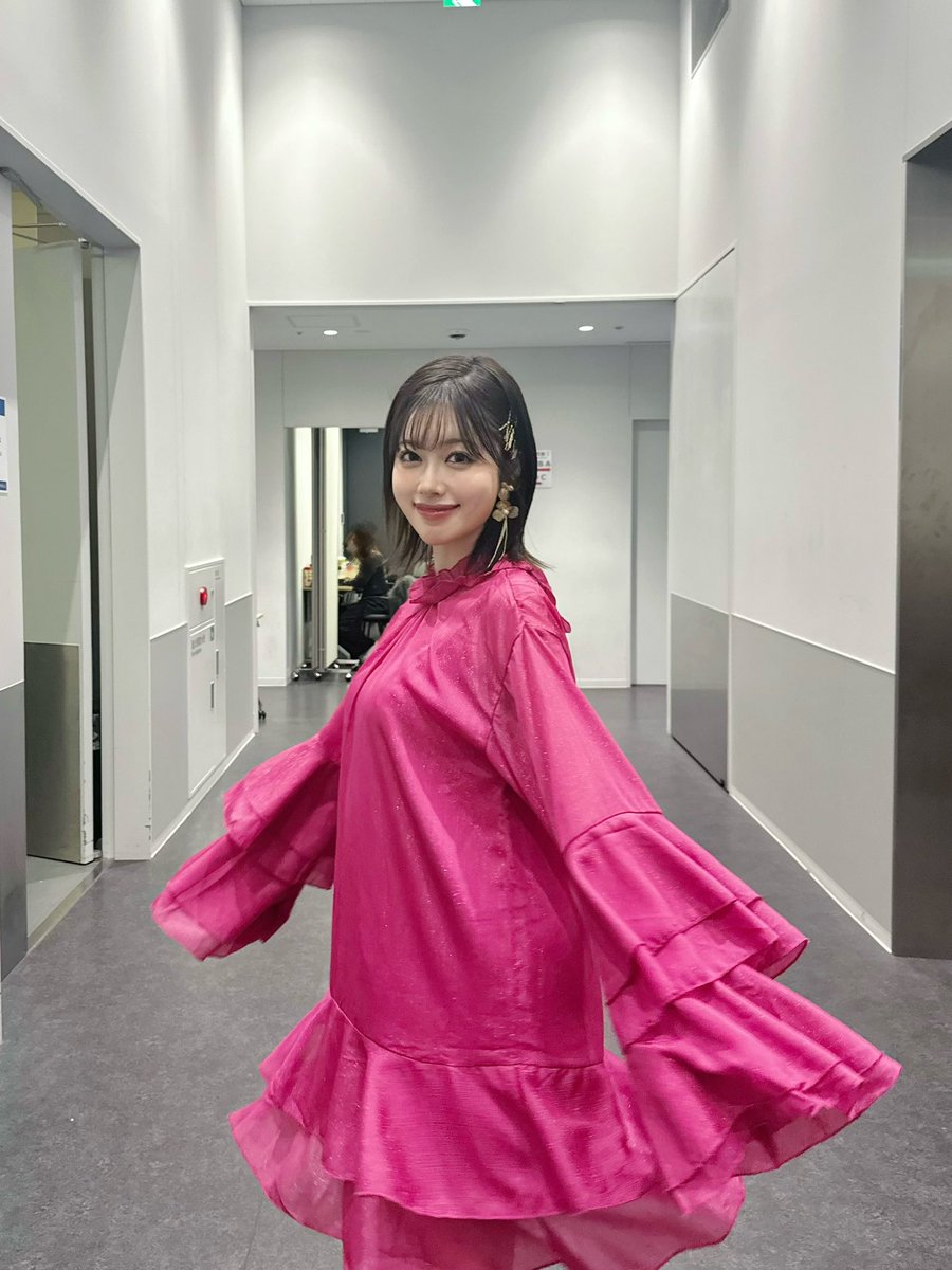 礒部花凜 tweet media