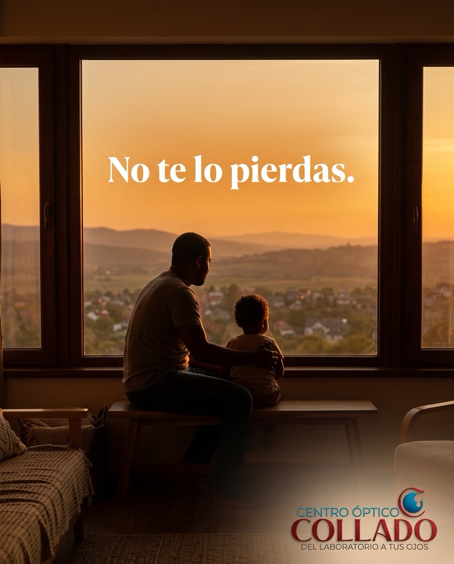 CopticoCollado's tweet photo. No te pierdas ningún instante…
Ver bien es vivir mejor.

Centro Óptico Collado, del laboratorio a tus ojos. 👓  #centroopticocollado #saludvisual #verbienvivirmejor #visionrd  #reflexión https://t.co/ET9obUsbes