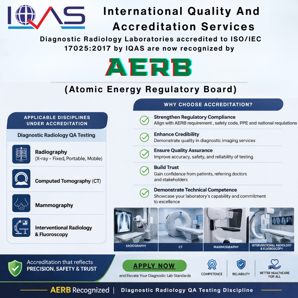 International Quality and Accreditation Services tweet media