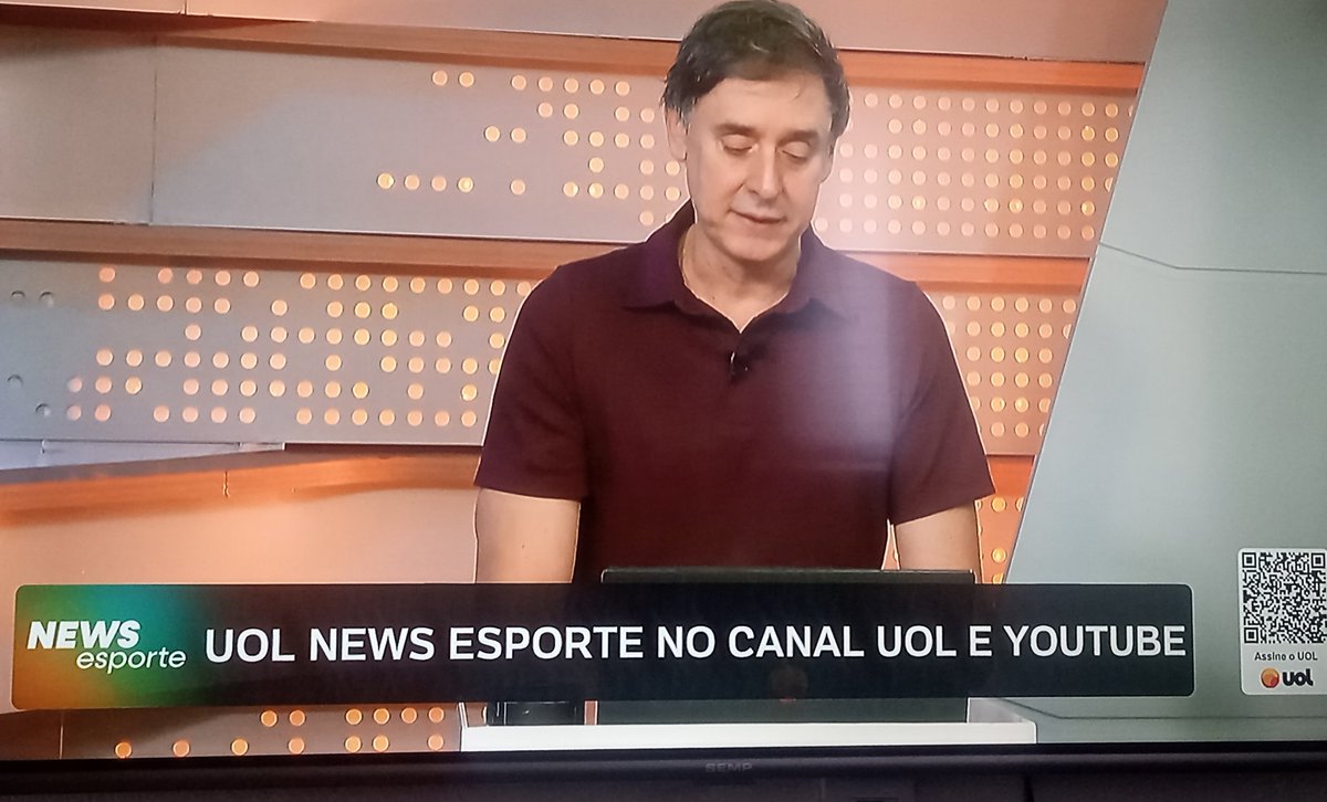 Assistindo #Newsesportes  , do andreense <a href="/etironi/">Eduardo Tironi</a> ,q ofendeu minha São Bernardo do campo , # mais respeito  , vamos são Paulo 🇾🇪👏👏👏

Parabéns santo André ! 
Nunca serão São Bernardo 😂