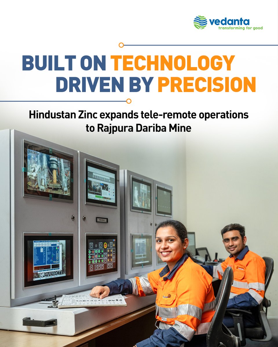 Driving the future of metal and minerals with technology. Hindustan ...