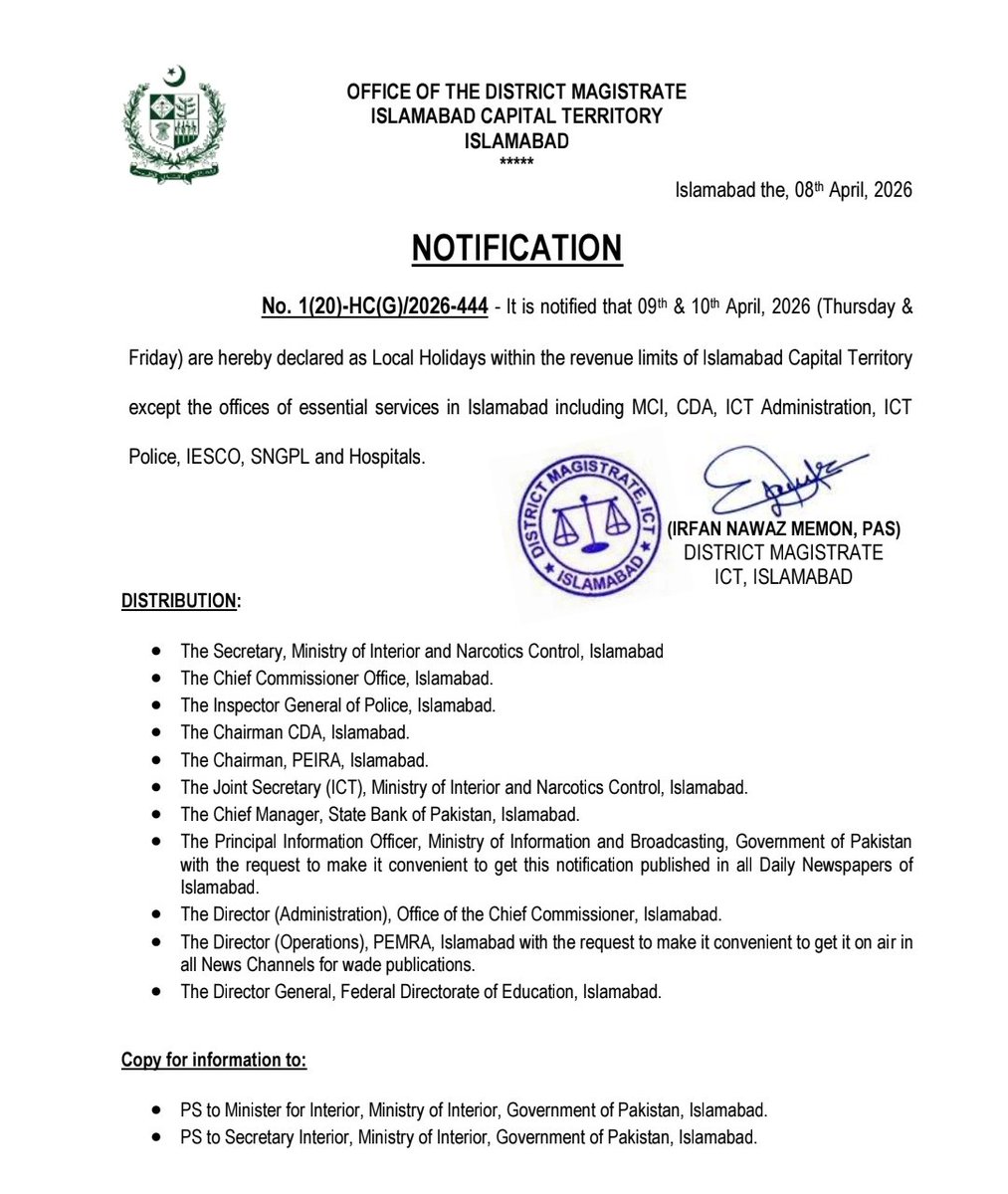 DC Islamabad tweet media