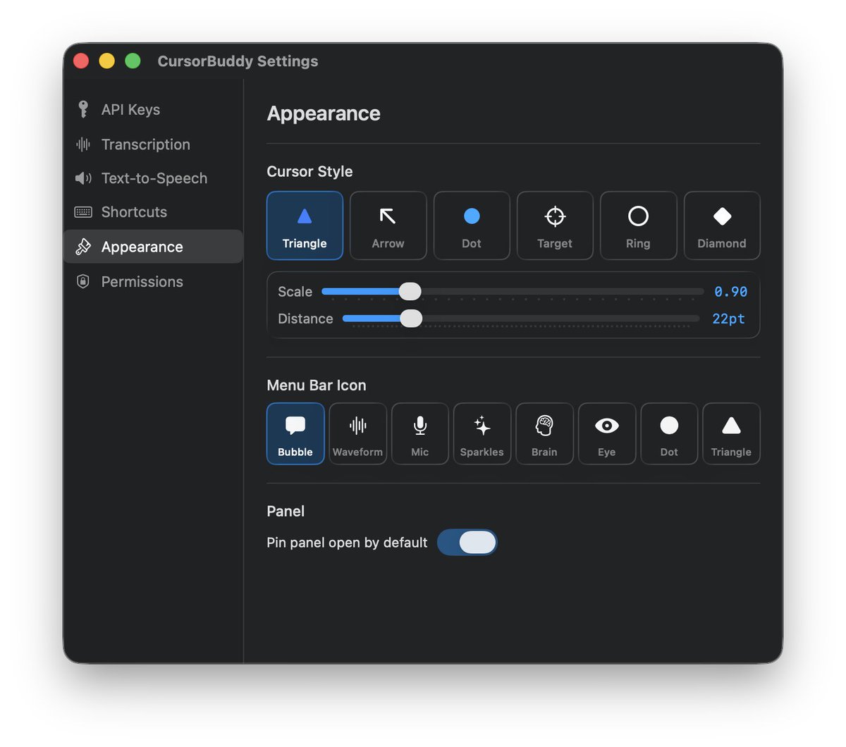 jasonkneen's tweet image. Pucks no longer pucks soon, I'm refreshing it as 

CursorBuddy

Free, opensource and ready to plug into openclaw, hermes, anything you want. 

Also massively improved the voice performance and memory.