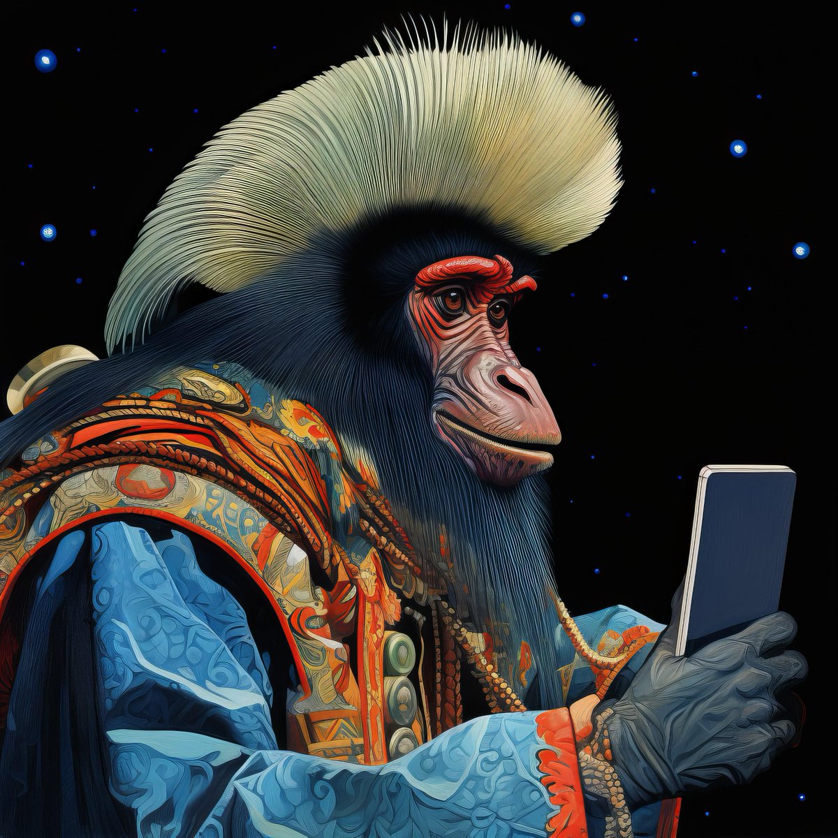 MidnightApes's tweet image. name a better combo than moonlight and apes. ill wait. 🌑🦧

#guerillaIP #vibecoding #decentralisedculture