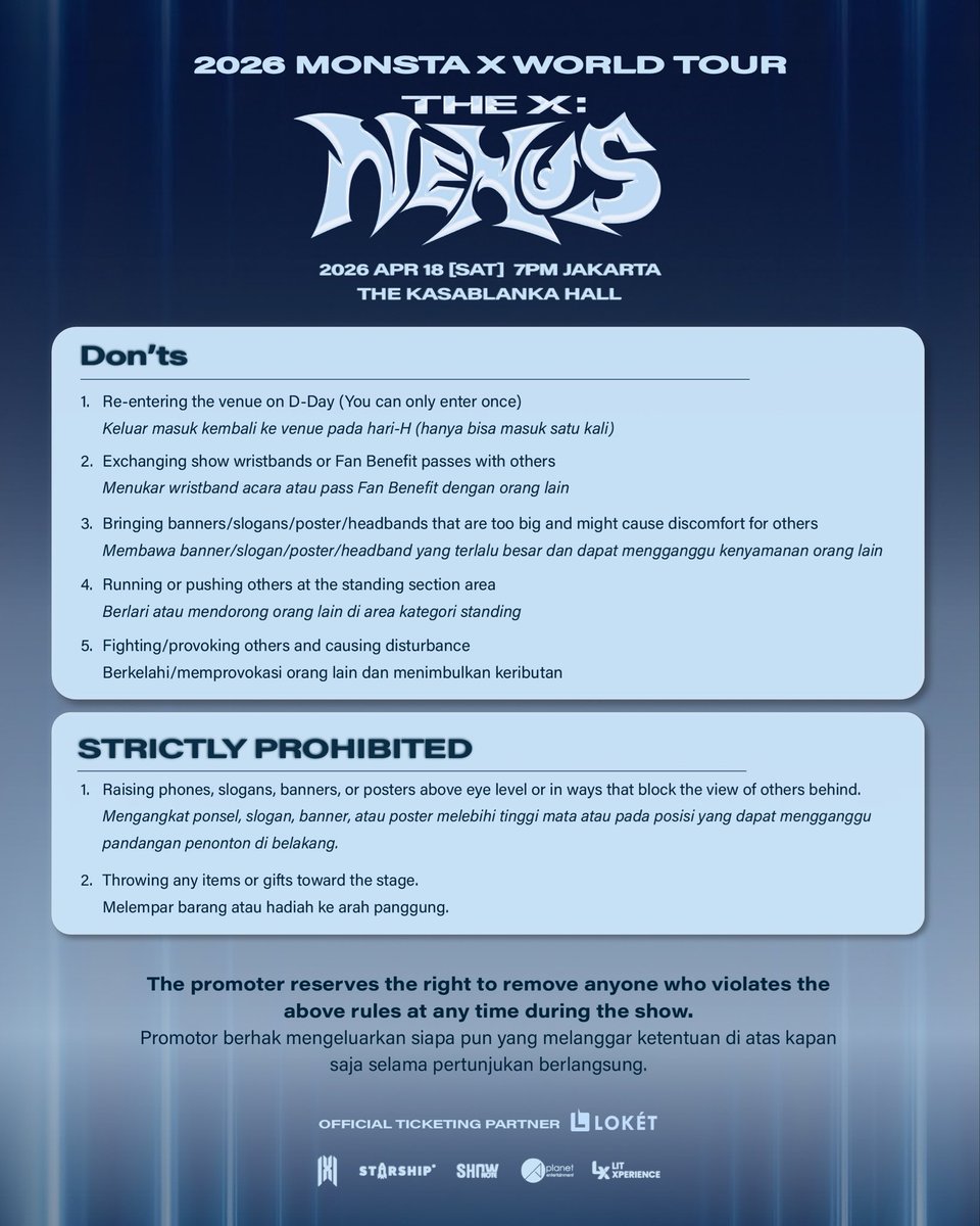 Lit Xperience tweet media