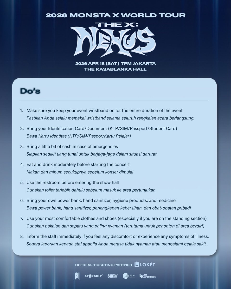 Lit Xperience tweet media