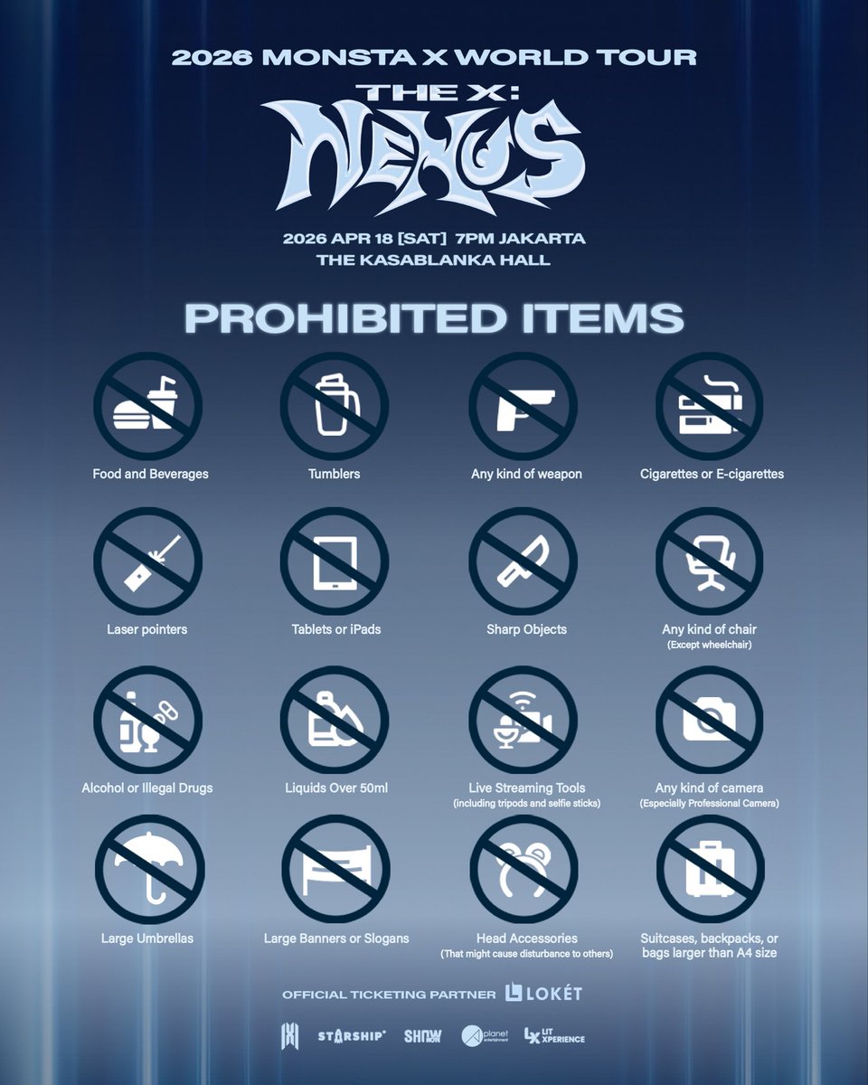 Lit Xperience tweet media