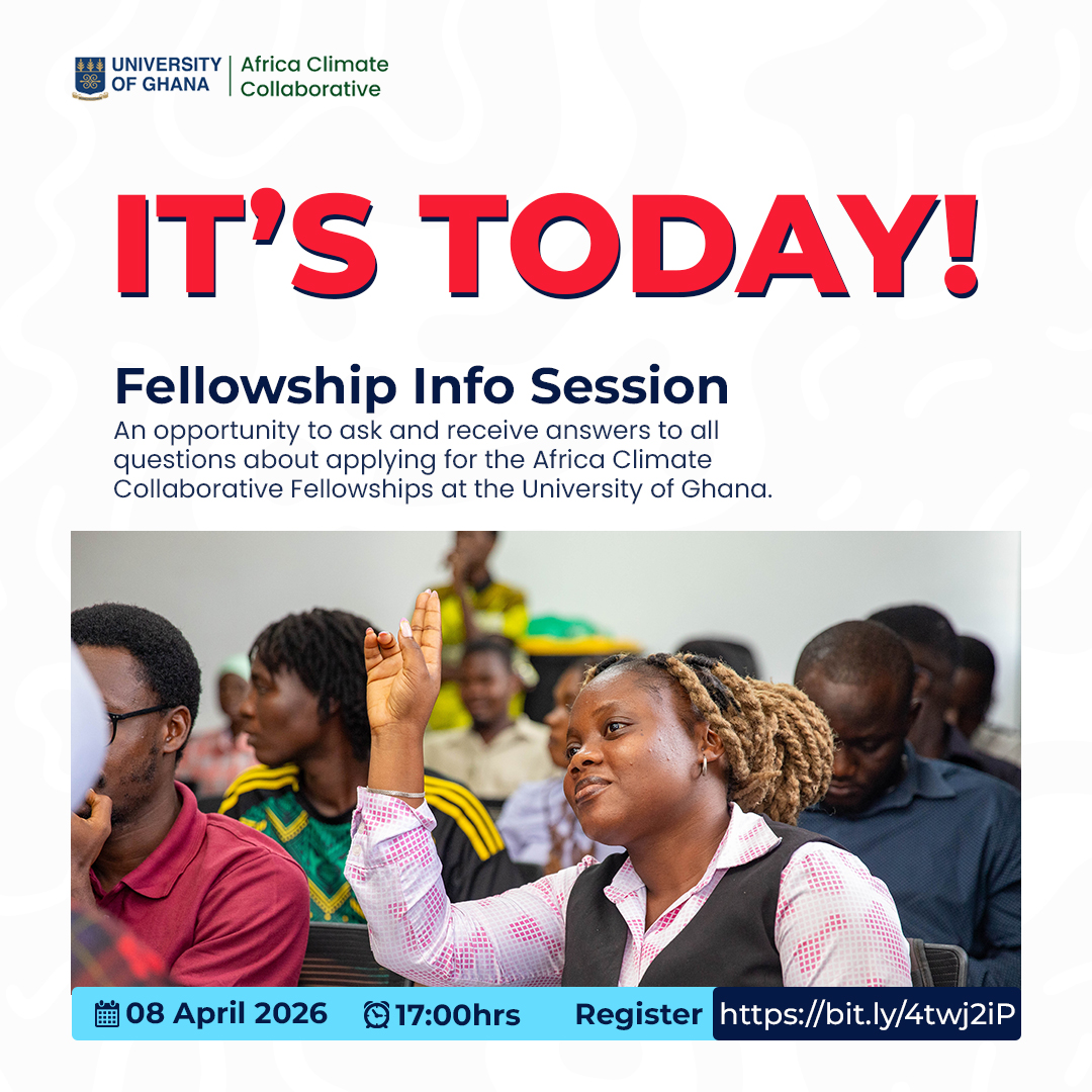 Africa Climate Collaborative @ UG tweet media