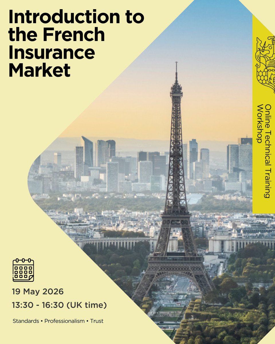 Chartered Insurance Institute tweet media