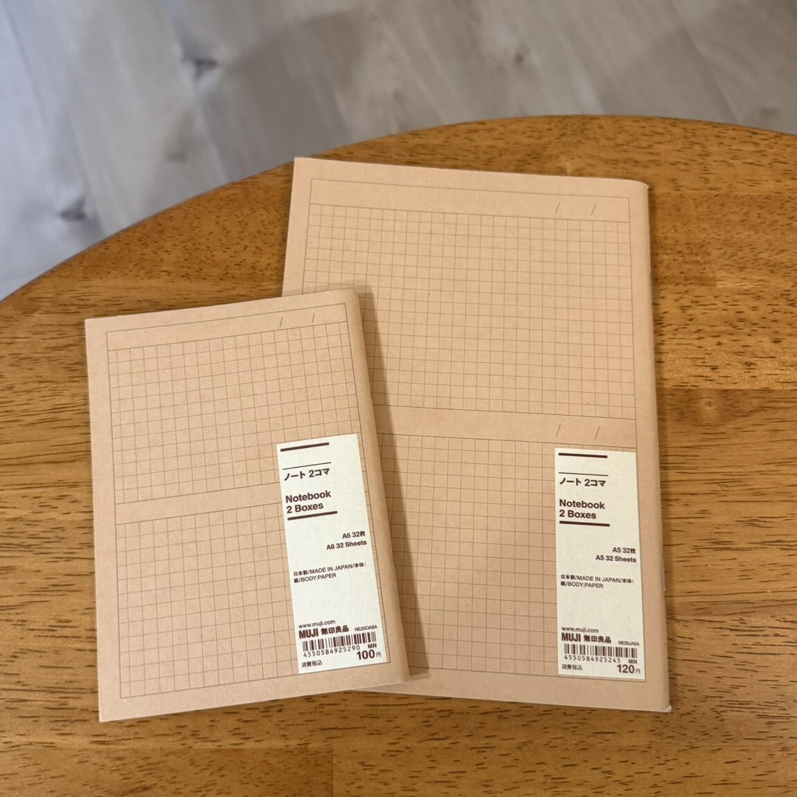 muji_net's tweet image. 片面1ページに2日分の記録ができる、自分で日付を書き込むタイプのノートです。

muji.com/jp/ja/store/cm…