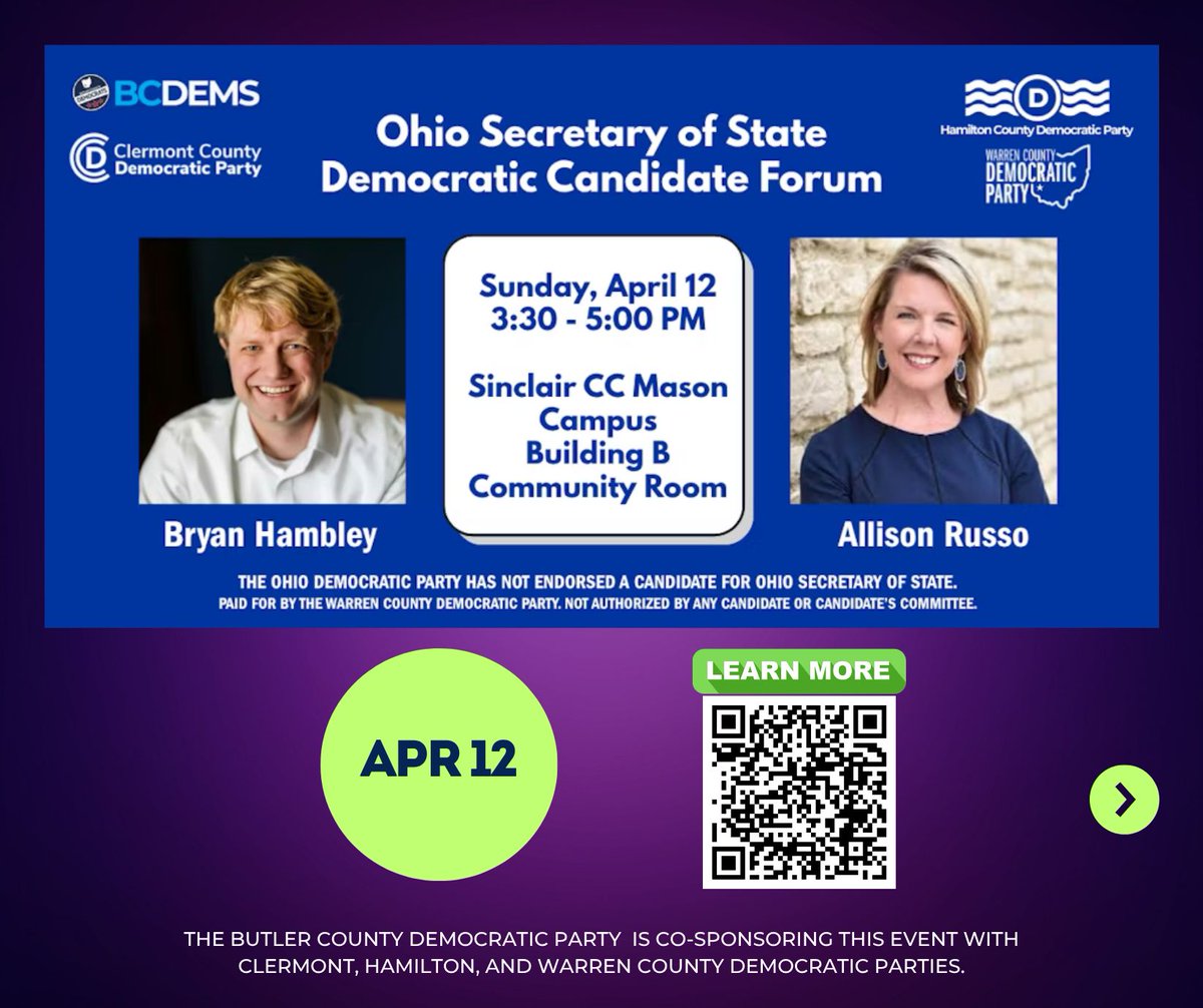 Butler County (Ohio) Democrats tweet media