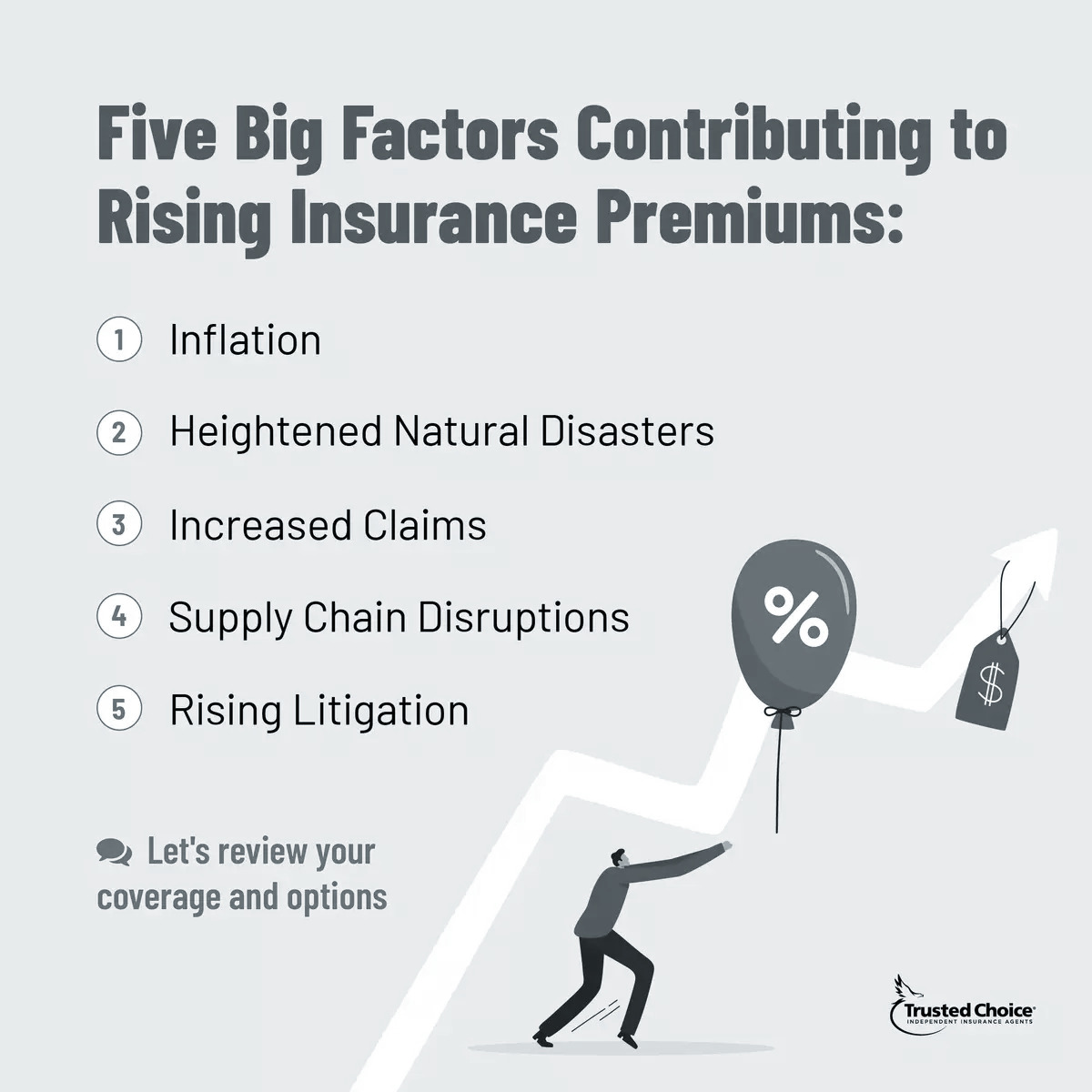 dvaughansr's tweet image. Is your home or auto insurance premiums rising? 📈Changes in inflation and weather disasters are just two of the reasons why! ⛈️ #YourBestOptionForInsurance

Contact us at 740-992-9784 or ashlee@thevaughanagency.com

Visit our website at thevaughanagency.com
