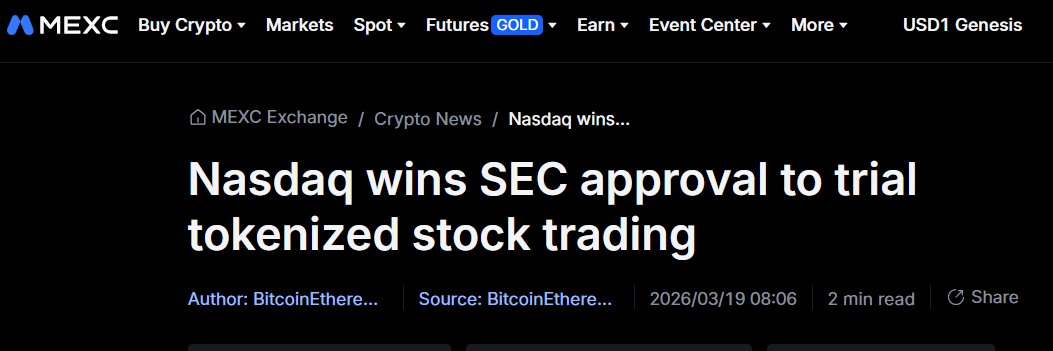 CraigBusse1's tweet photo. After SEC approval of tokenized equities in March 2026, I’m watching how Datavault AI Inc. is positioned into this shift 

- Nasdaq tokenized framework approved
- 24/7 trading + blockchain settlement unlocked
- RWA market already $28B (April 2026)

Now I connect this with Apr 7 XRP Tokyo exposure - direct access to ¥440B ($2.8B) tokenized ecosystem
On top of that:
- Q4 revenue: $33.82M
- +3649.56% YoY
- $39.1M annual base

To me this is clear - regulation just validated the model $DVLT is building around Data Vault Bank + asset evaluation
Premarket holding $0.75–$0.77 looks like early positioning

If this narrative continues, I’m watching expansion toward $2.20–$3.20
NFA - I follow macro + catalysts 📊

$NFLX $RKLB $HOOD $MSTR $BKNG