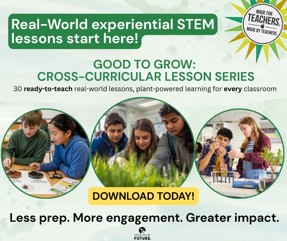 Seed Your Future tweet media