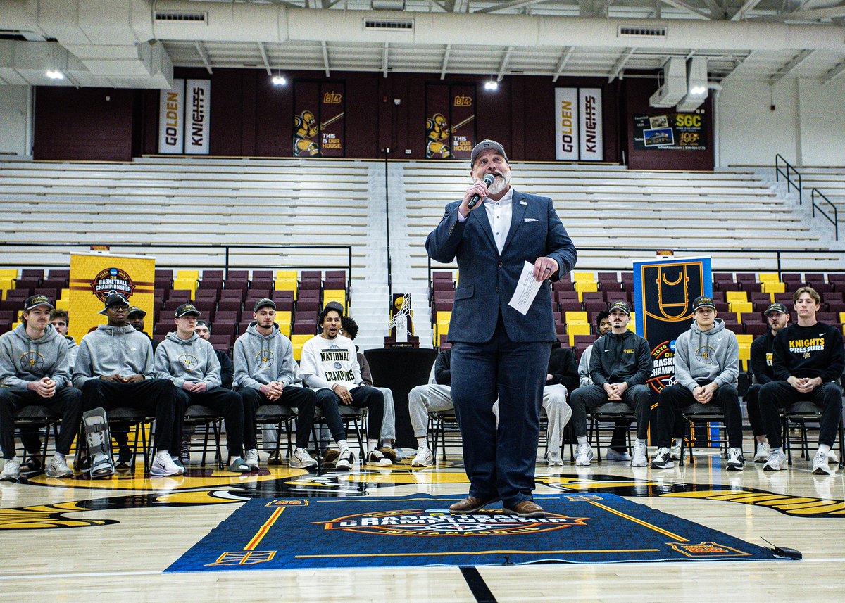 Gannon Men’s Basketball tweet media