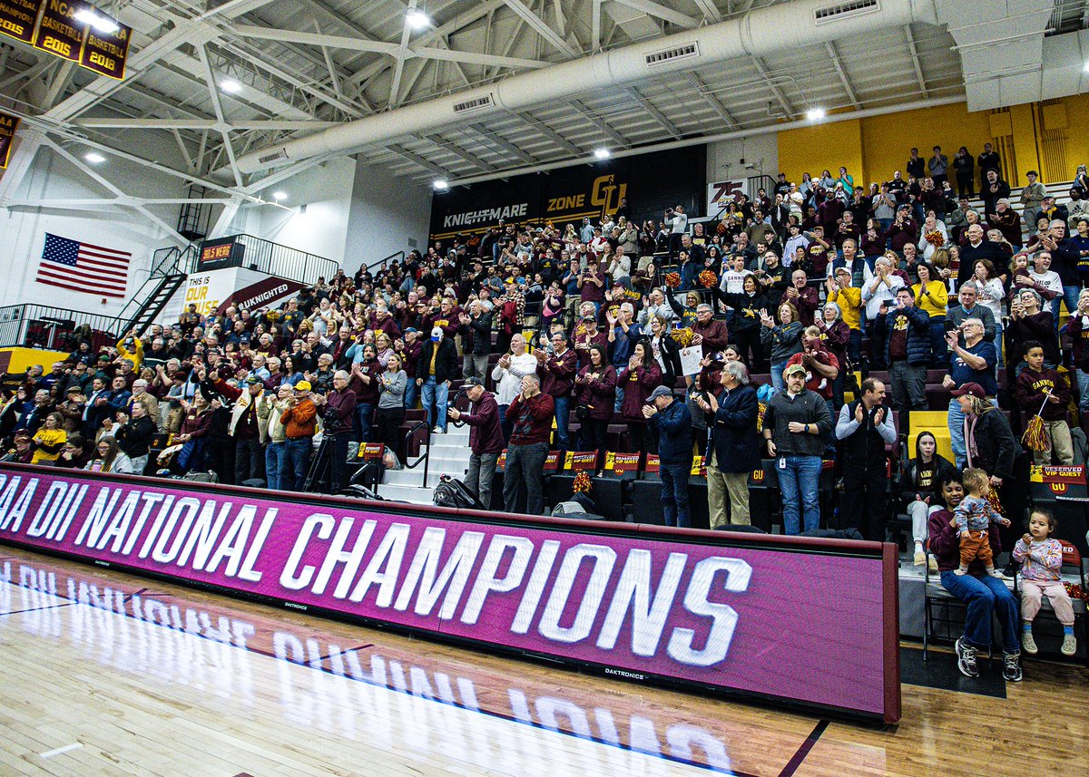 Gannon Men’s Basketball tweet media