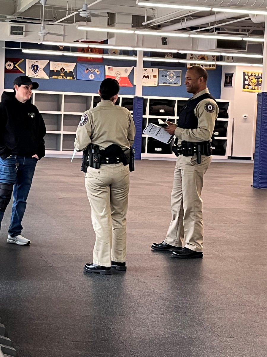 Massachusetts Municipal Police Training Committee tweet media
