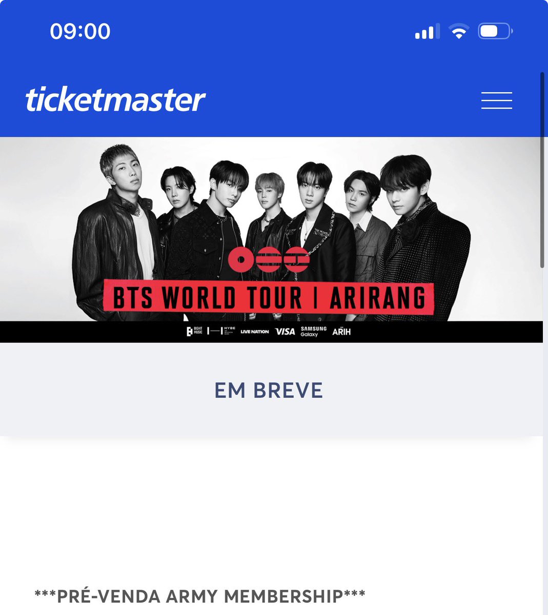 lia 🐈‍⬛ ⊙⊝⊜ VAI VER O BTS tweet media