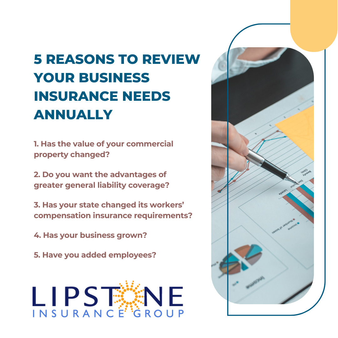 Have you reviewed your business insurance needs? 

#businessowner