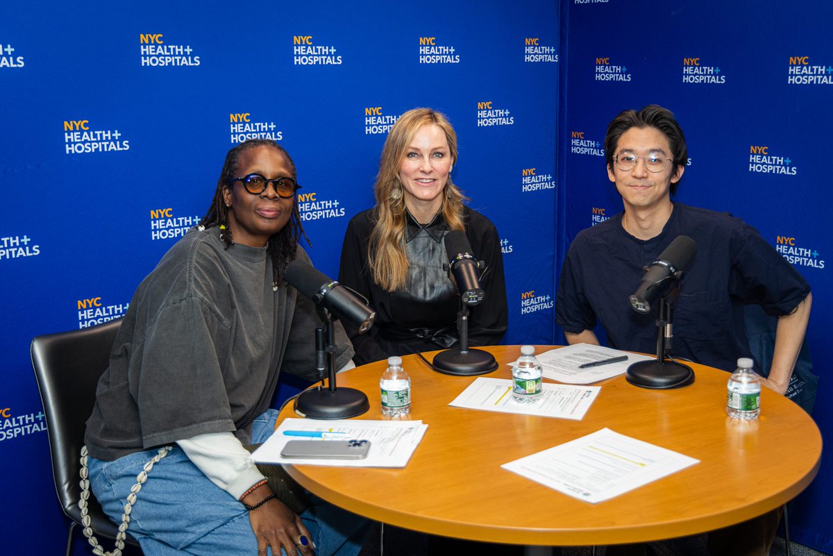 NYC Health + Hospitals tweet media