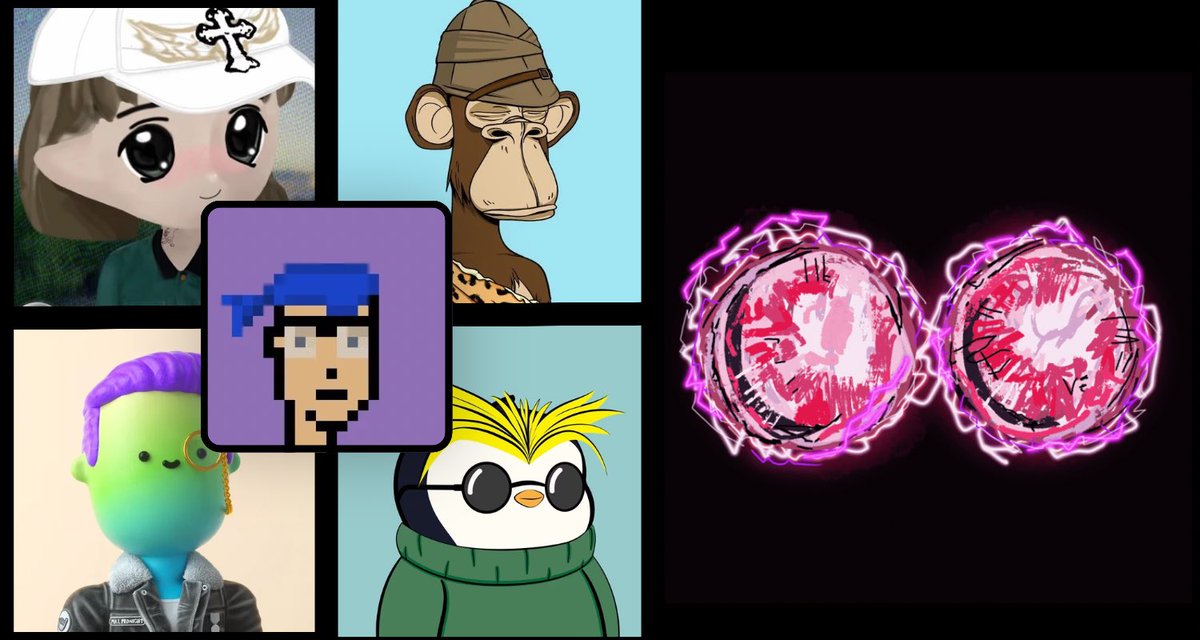 Penni is inviting new friends 👀

Holders of these OG collections can verify their assets in our discord and get GTD wl:
<a href="/BoredApeYC/">Bored Ape Yacht Club 🍌</a> 
<a href="/pudgypenguins/">Pudgy Penguins</a> 
<a href="/goodvibesclub/">Good Vibes Club 🤙</a> 
<a href="/cryptopunks/">CryptoPunks</a> 
<a href="/miladymaker/">Milady Maker!! 💫</a> 

Discord link in bio!

48 hours window only!