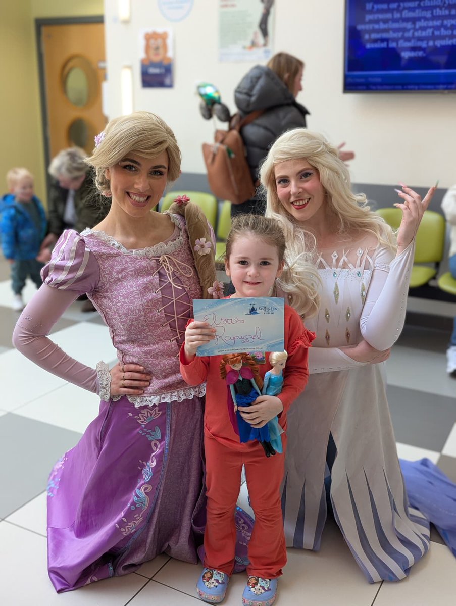 Glasgow Children's Hospital Charity tweet media