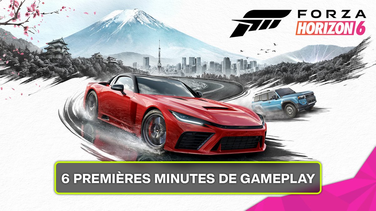 Forza Horizon en Français tweet media