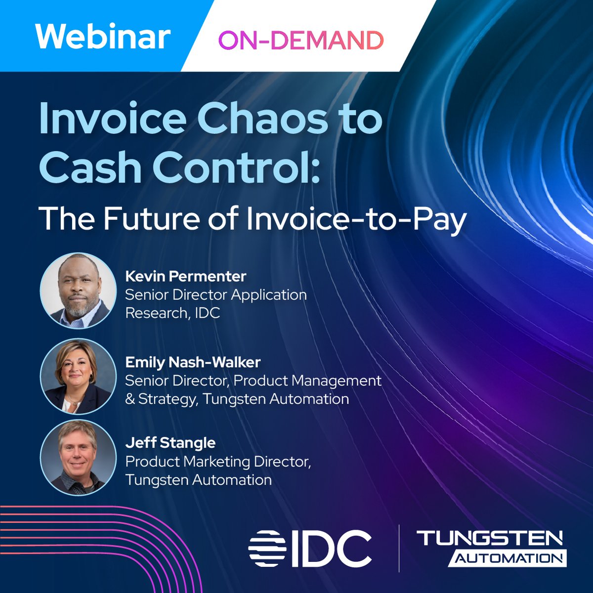 TungstenAI's tweet image. Missed our webinar? Discover how AI and automation transform Finance. Watch now: ow.ly/LoVk50YFzqt 💡⚡💳 #FinanceInnovation #InvoiceToPay #FinanceAutomation #AccountsPayable